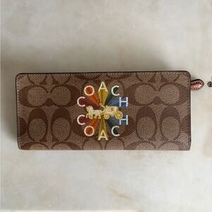 Coach Slim Wallet